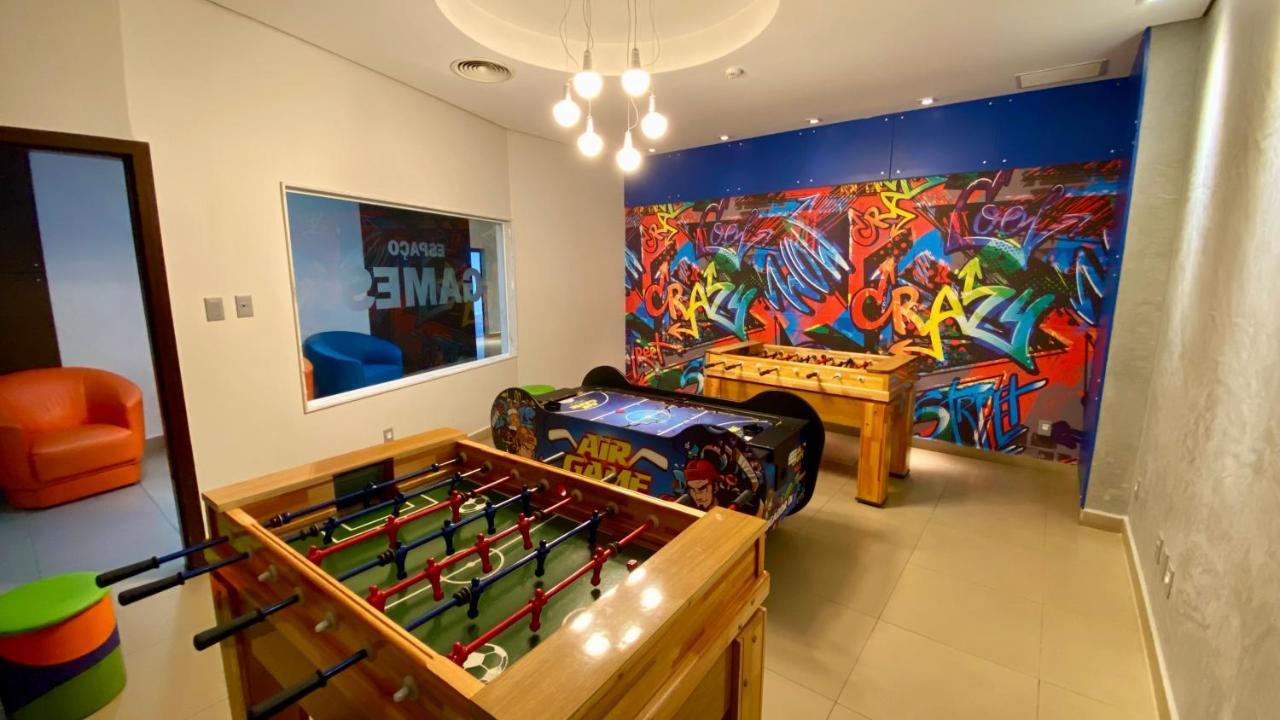 Parque Balneario Hotel Santos By Castelo Itaipava Exterior foto The games room at the BBC Radio Manchester studios