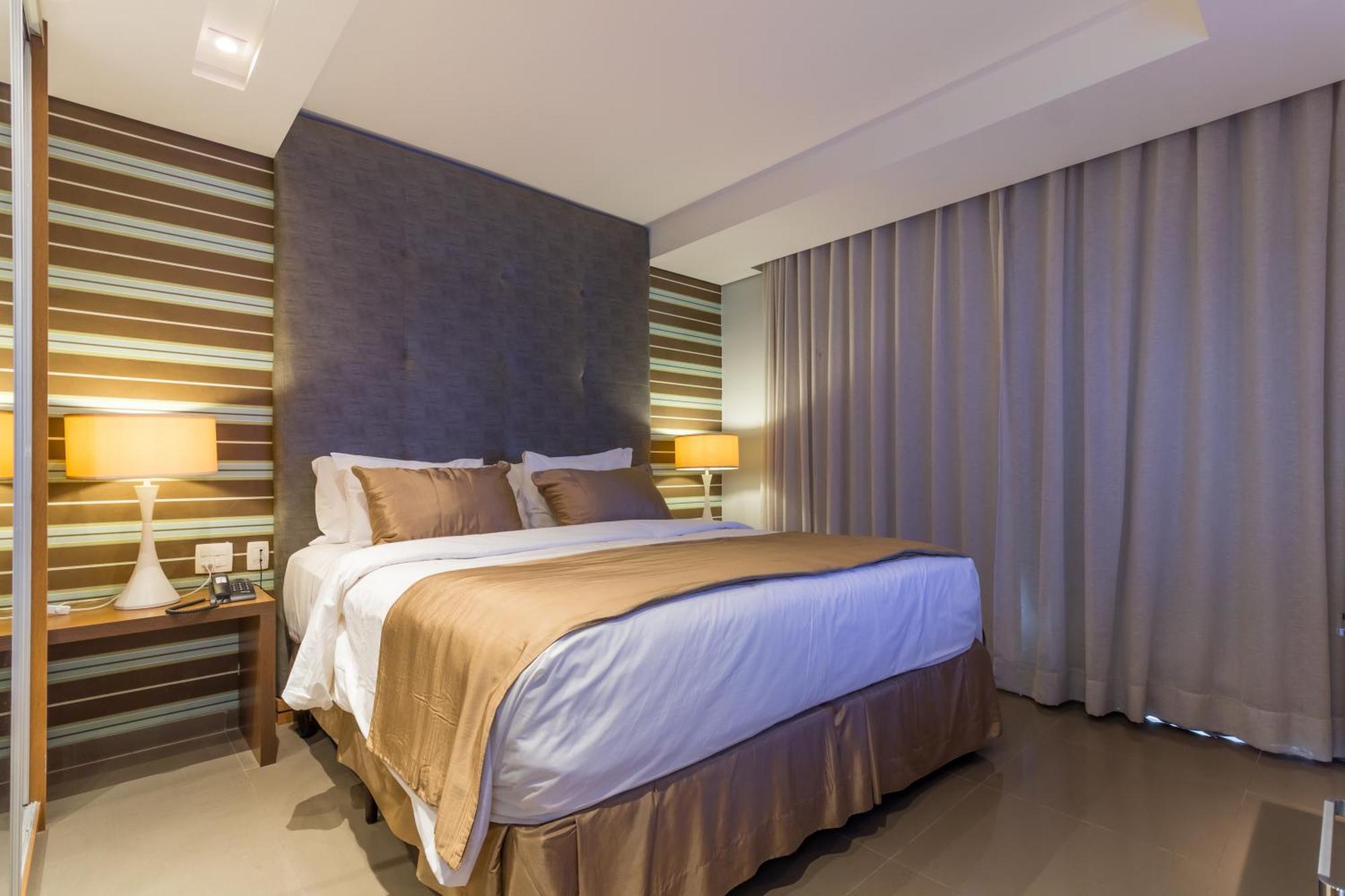 Parque Balneario Hotel Santos By Castelo Itaipava Cameră foto A bedroom at the hotel